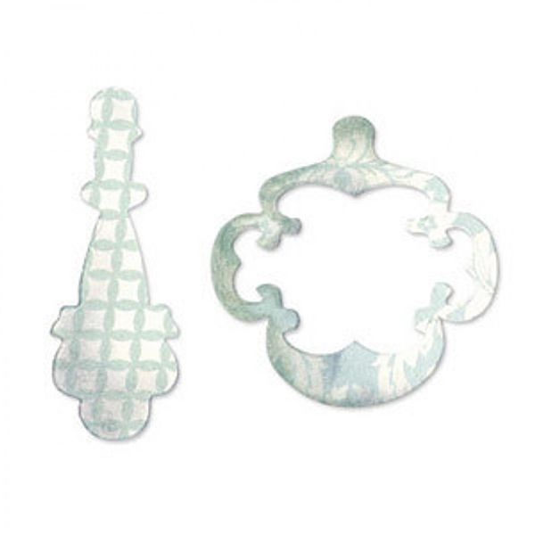 Форма для вырубки Рамка и Подвеска, Originals Die, 657015