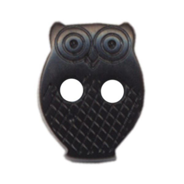 Пуговицы детские 9 мм, 72 шт, №А008 черный, Gamma AY 9940