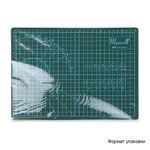 Коврик раскройный для пэчворка А1 60х90 см, 3 мм двухсторонний трехслойный