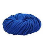 Шнур обувной плетеный ⌀6.0 мм / 100 метров, (диаметр ±1 мм), 171 т.васильковый