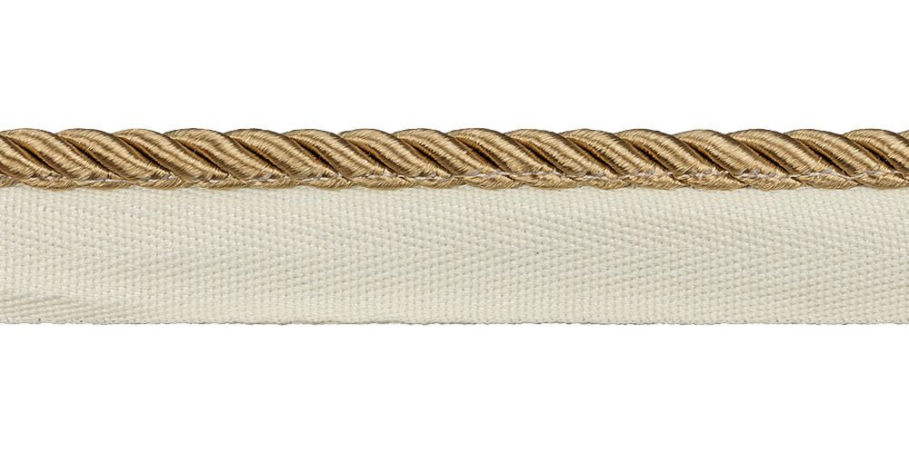 Кант мебельный 6 мм / 25 метров, 61253 соломенный, Gamma ДТ-6