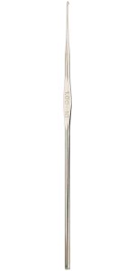 Крючок для вязания сталь ⌀1.0 мм, 12.5 см, Prym Imra 175847