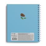 Артбук (скетчбук), выборочный лак, блок белый, 80 г/м², 23.9х20.5 см, на гребне 80 л., 2 шт, Мохнатый артер 000621, Светоч 80АРТ-003