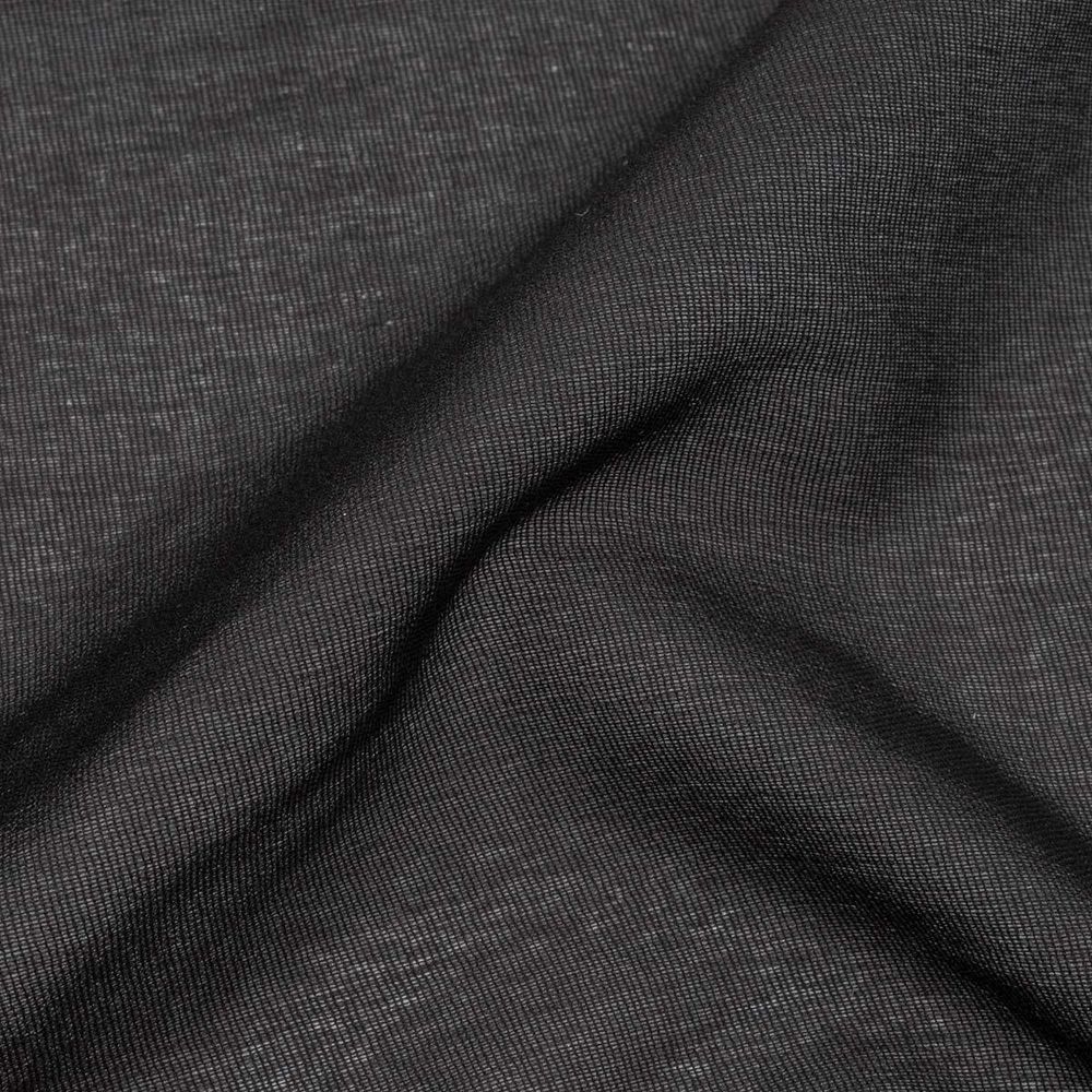 Дублерин шифоновый 30 г/м², 150 см / 100 метров, черный