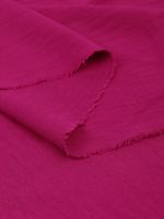 Лен Манго 160 г/м², 150 см / 3 метра, TBY.Mg.13.3, цв.фуксия