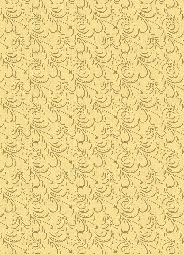 Ткань для пэчворка Peppy Русские традиции, рулон 112 см / 5 метров, РТ-19 бежевый, Peppy