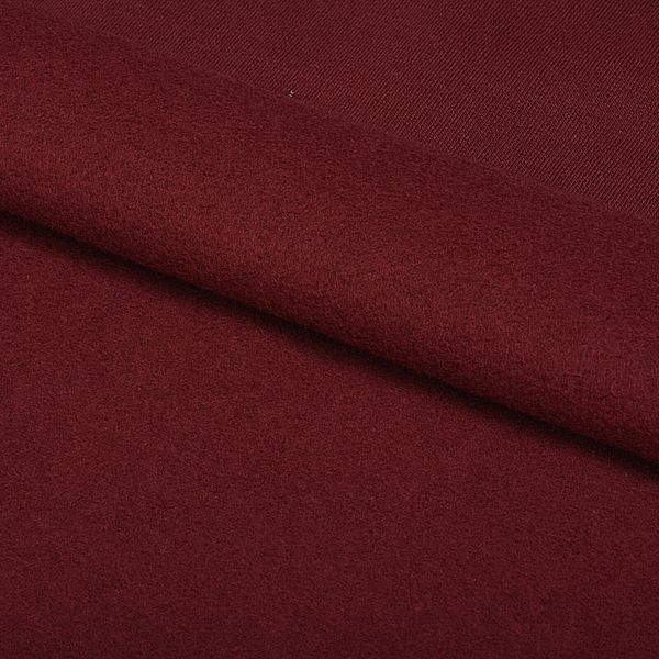 Футер 2-нитка начес 190 г/м², 100-100 см / 6 метров, ФУТ2Х.НАЧ.190.19-1940.6, винный
