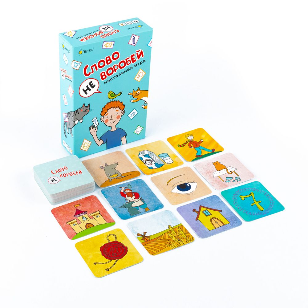 Игра настольная Эврикус Слово не воробей BG-11149