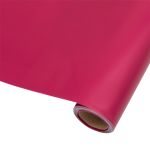 Пленка упаковочная однотонная для цветов и подарков, 65 мкр, 58см / 10м ± 5% (VH2549 темно-красный)