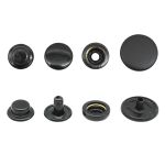 Кнопка Дельта (O-образная) ⌀15/12 мм, ≈72 шт, МЕТАЛЛ, оксид, NEW STAR