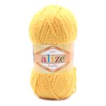 Пряжа Alize (Ализе) Softy / уп.5 мот. по 50 г, 115м, 216 желтый A