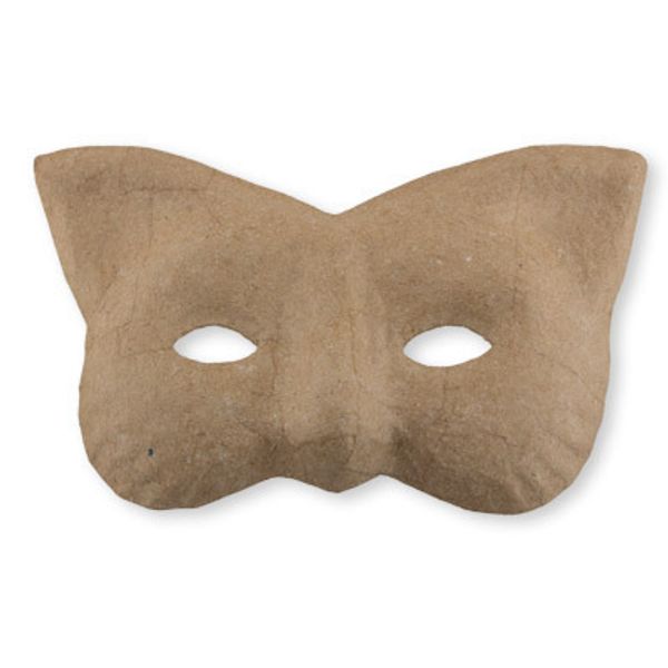 Заготовка из папье-маше Маска, 19х11.5 см, PAM-001 Love2art