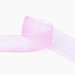 Лента капроновая (органза) 25.0 мм / 22.8±1 метра, 058 сиреневый, Blitz OR-25
