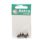 Скуфейка, 20 шт/упак, Astra&Craft (черный), 4AR2028