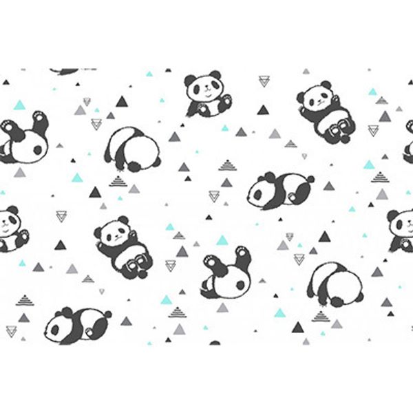 Ткань для пэчворка Peppy Embrace (марлевка), отрез 100х125 см, 120 г/м², head over heels aruba, Shannon Fabrics