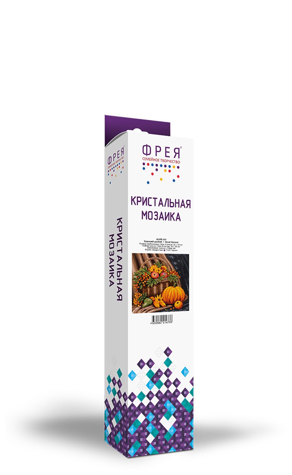 Алмазная (кристальная) мозаика Фрея, Хороший урожай, 30х30 см