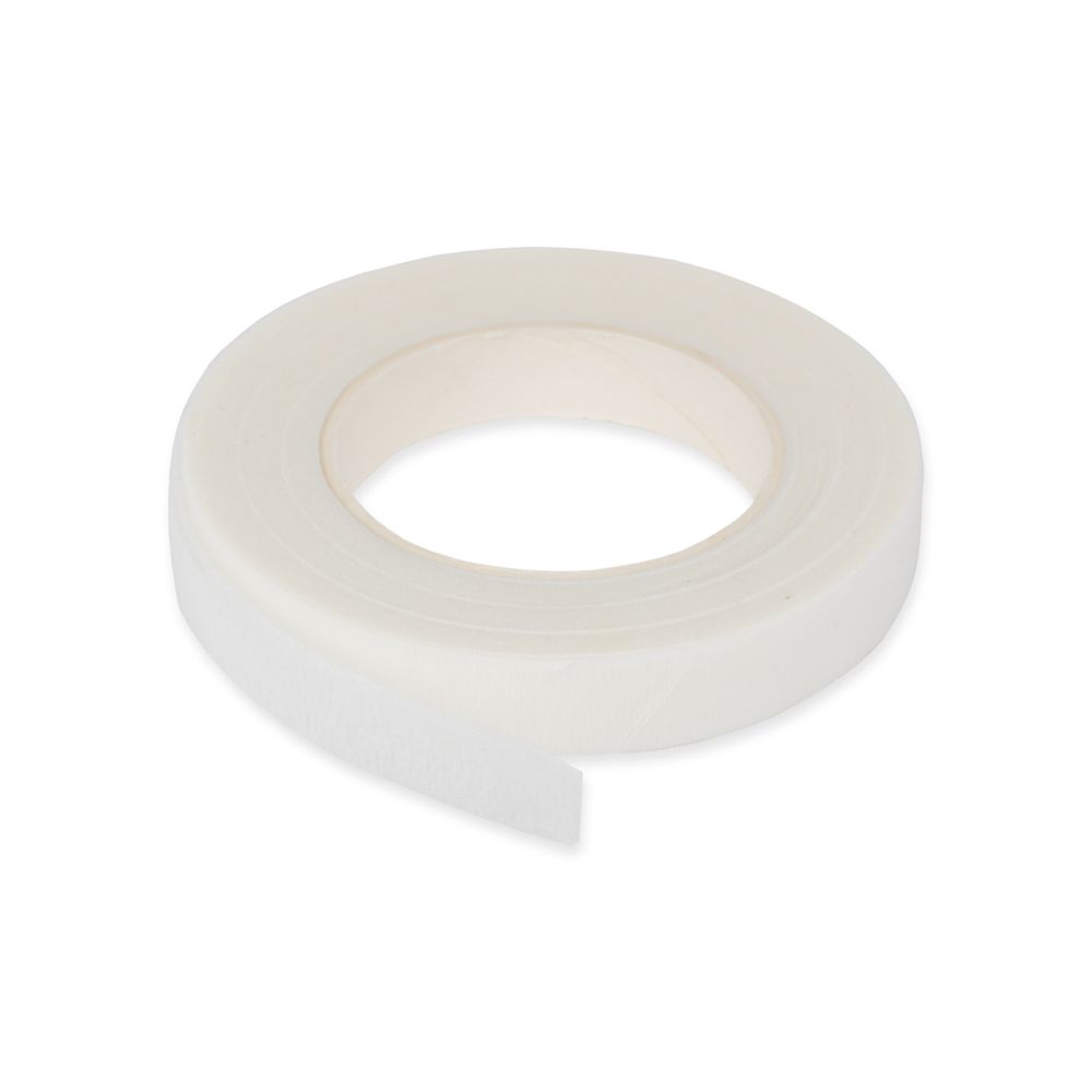 Флористическая лента 12 мм, 12 шт, 27.4 м, 02 белый, Blumentag FLTN