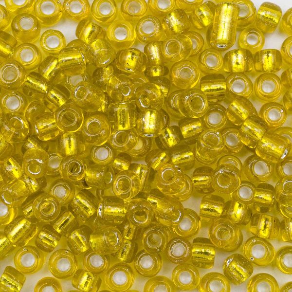 Бисер Astra&Craft 6/0 (4.1 мм), 150 г (10х15 г), цв. 30 желтый