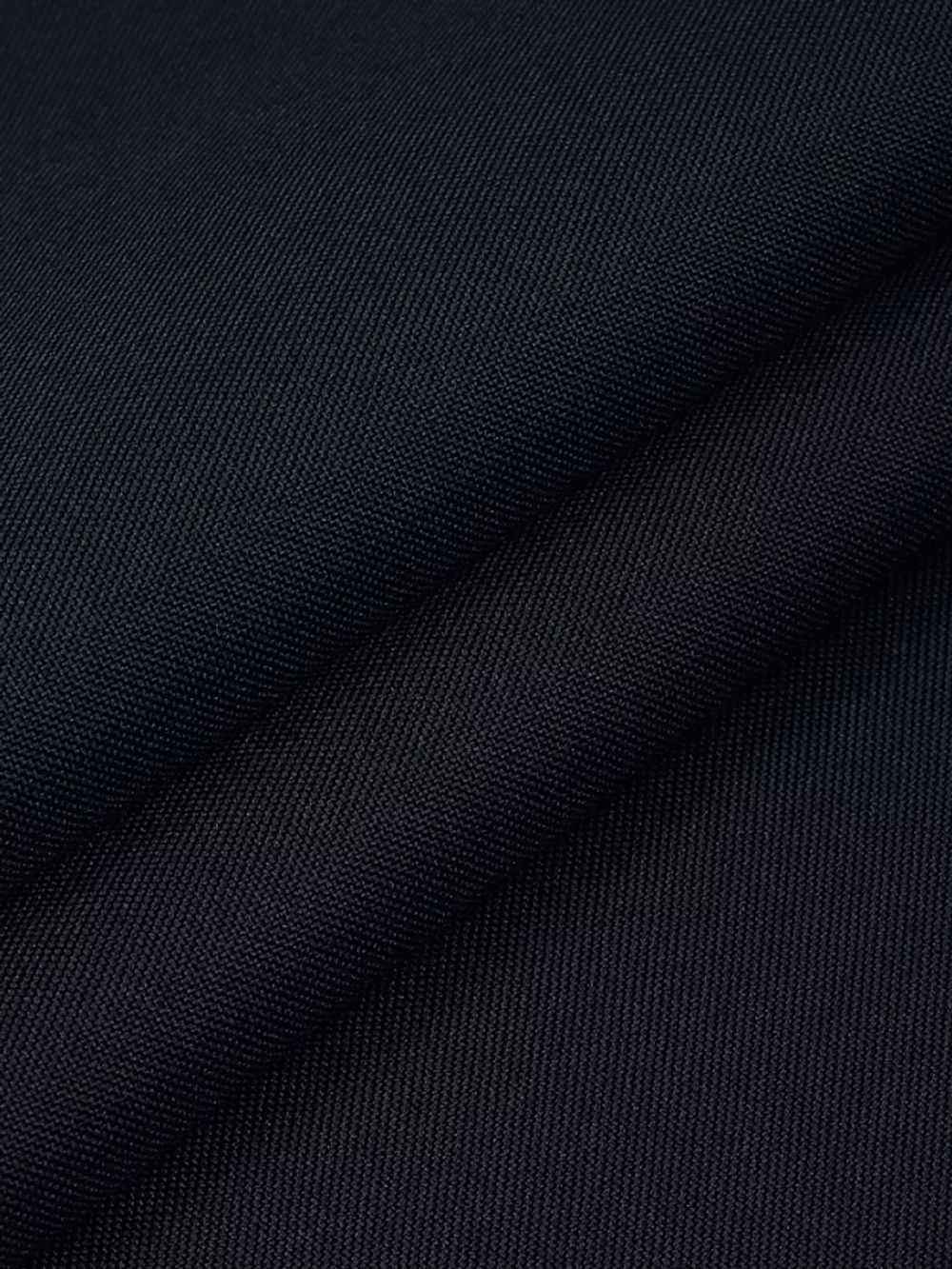 Габардин 150 г/м², 150 см / 3 метра, TBY.150322.071.3, цв.322/S071 черный