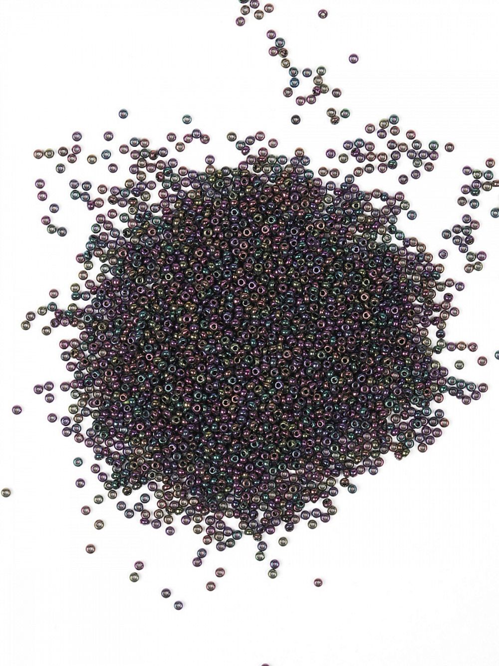 Бисер Preciosa 10/0 (2.3 мм), 50 г, IRIS цв. 59195/331-19001