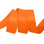 Лента репсовая (в рубчик) 25.0 мм цв. 668 оранжевый уп.22.86м (±1м)