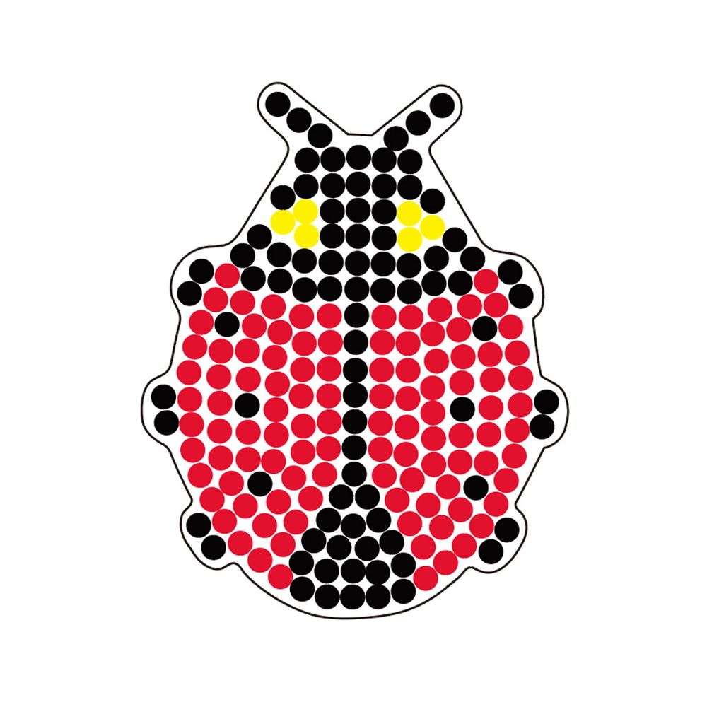 Термомозаика, №13 Божья коровка, Hobbius TLS-01