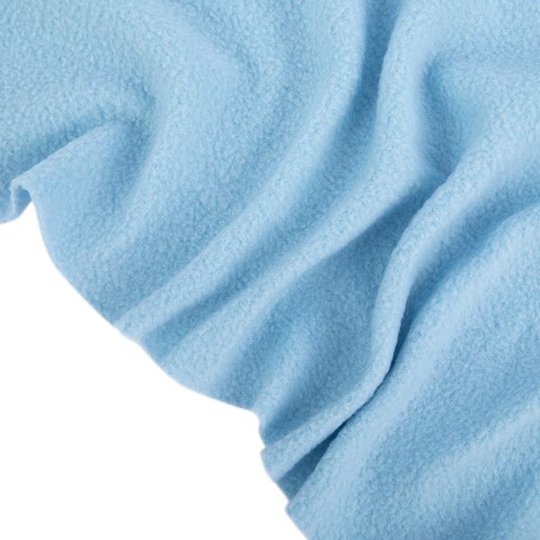 Флис 1-сторонний 230±10 г/м², 150 см / 10 метров, 280 голубой, Gamma FG-001