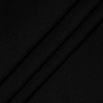 Вискоза трикотажная 240 г/м², 180 см / 1 метр, TBY.023709, черный