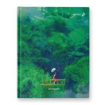 Бизнес-блокнот, глянцевая ламинация, A5+ 80 л. 22 шт, клетка, В гармонии с природой 000936, Светоч 80ББТ5_4_5_1