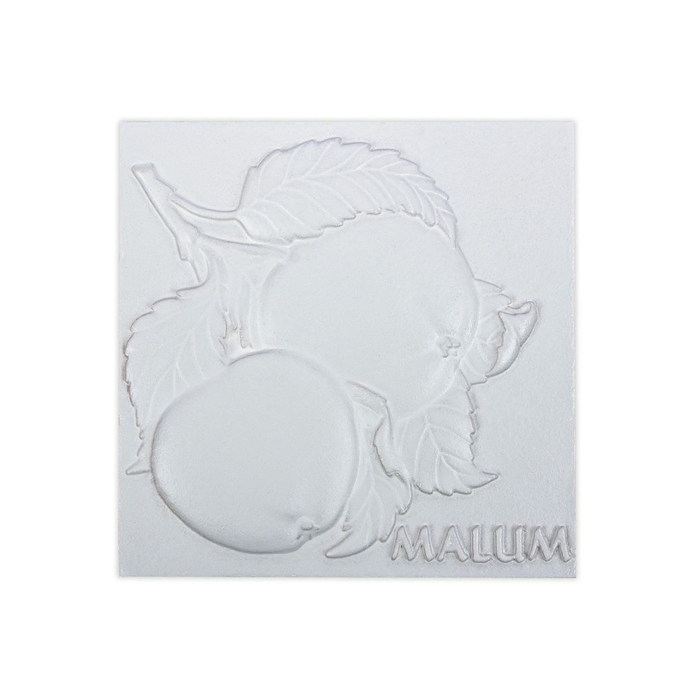 Заготовка из МДФ плитка, 10х10 см, 20, яблоко, OLIV Love2art