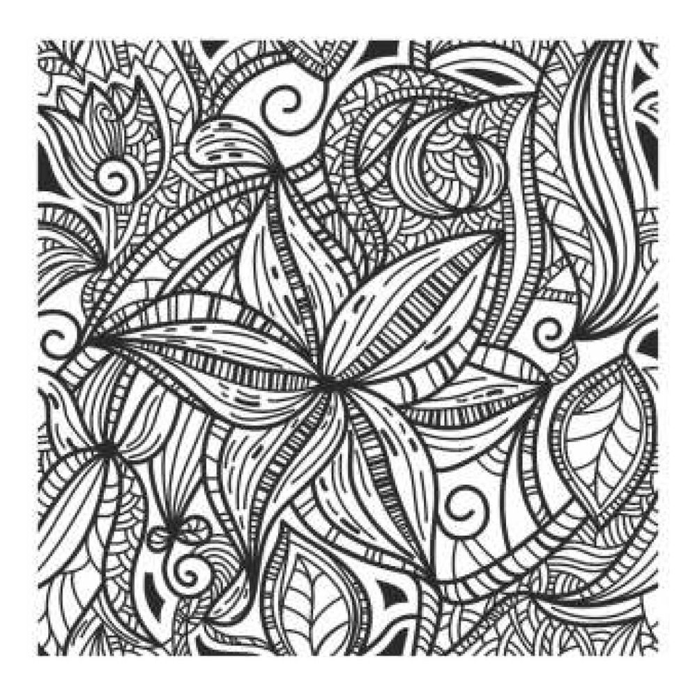 Текстурный лист Craft&Clay TSN, 09 Тропики