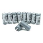 Нитки швейные бытовые Bestex 40/2, 365 м (400 ярд) / 10 кат., 198 грифельный серый