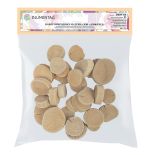 Набор природных материалов дрифтвуд 200 г,±5 г, 01, Blumentag DRW-04