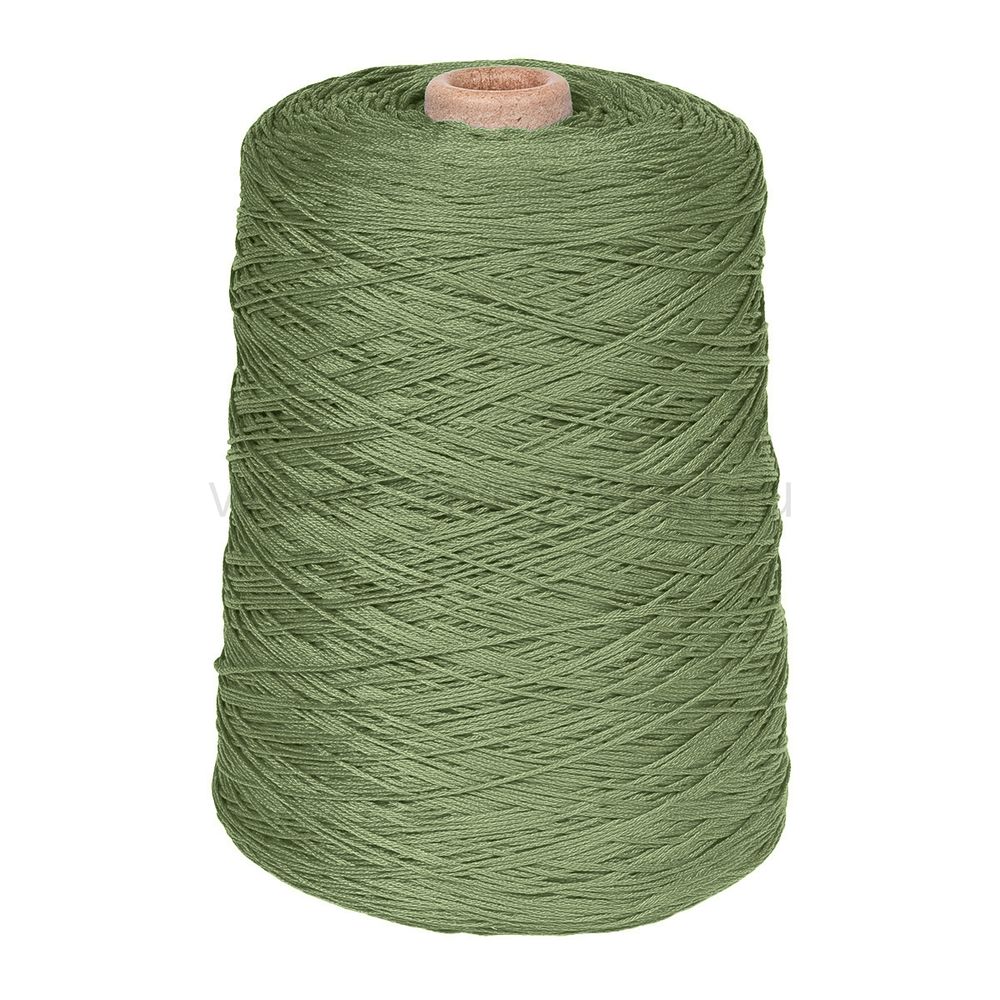 Мулине Gamma бобина 480±30 г (1800 метров), хлопок, цв. 3155 бл.хаки Мулине Gamma бобина 480±30 г (1800 метров), хлопок, цв. 3155 бл.хаки