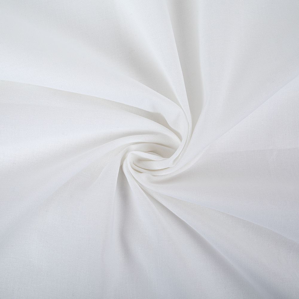 Ткань для пэчворка Peppy Краски жизни, отрез 100х112 см, 140 г/м², 10-0000 белый, Peppy