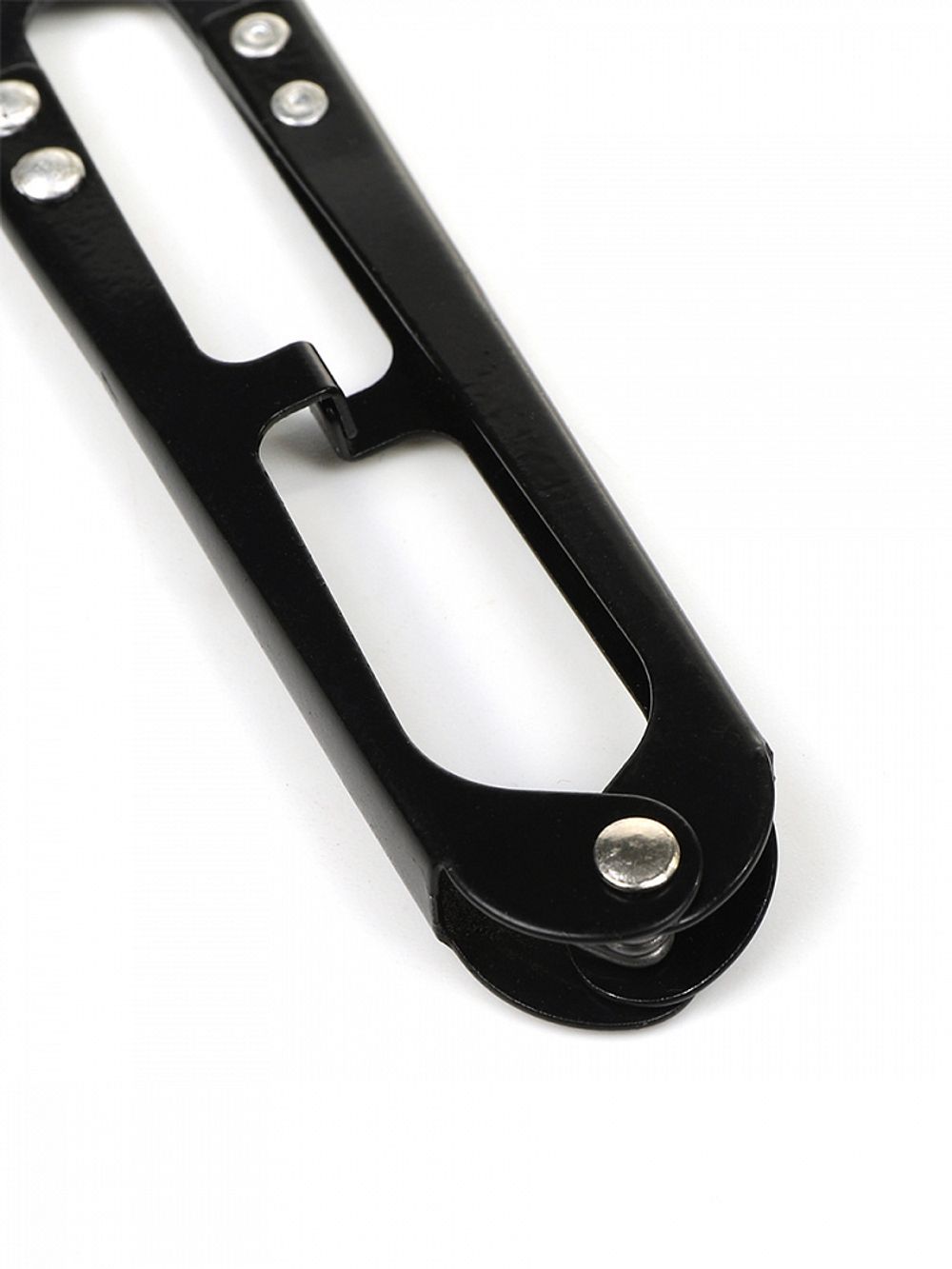 Ножницы снипперы для обрезки нитей 12.5 см S112 Maxwell Black premium, 1 шт