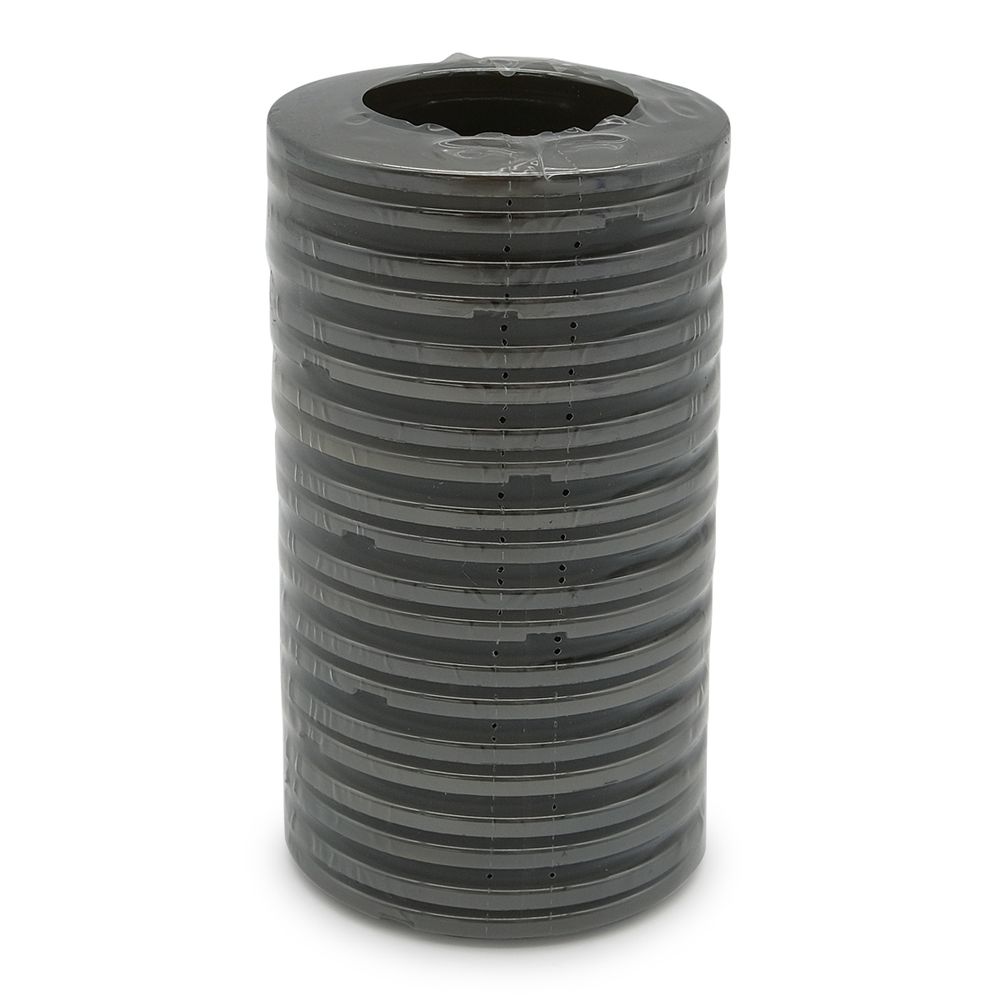 Люверсы шторные ⌀35 мм, с многоуровневым замком цвет № 7 никель, 10 шт