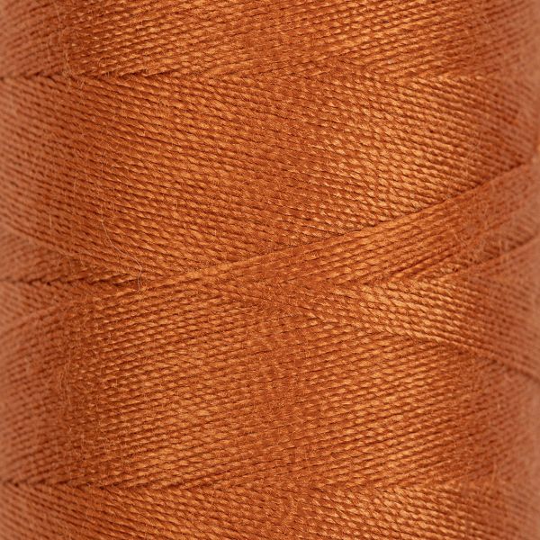 Нитки швейные бытовые Gamma 40/2, 365 м / 10 кат, 147 св.рыжий