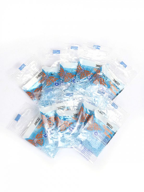 Бисер Preciosa 10/0 (2.3 мм), 50 г (10х5 г), цв. 38632