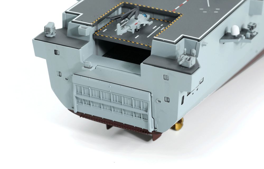 Модель сборная: авианосец, PLA Navy Hainan 1/700, Meng PS-007