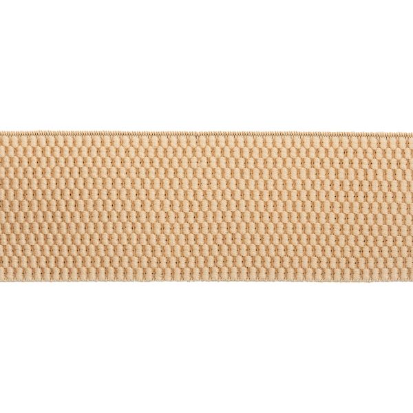 Резинка тканая 40.0 мм / 25 метров, 154 св.бежевый, Gamma 3140