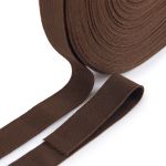 Резинка тканая 20 мм / 20 метров, (р. 3822Ч ), 467034 / т. бежевый, Gamma, 8с677 Ч цв