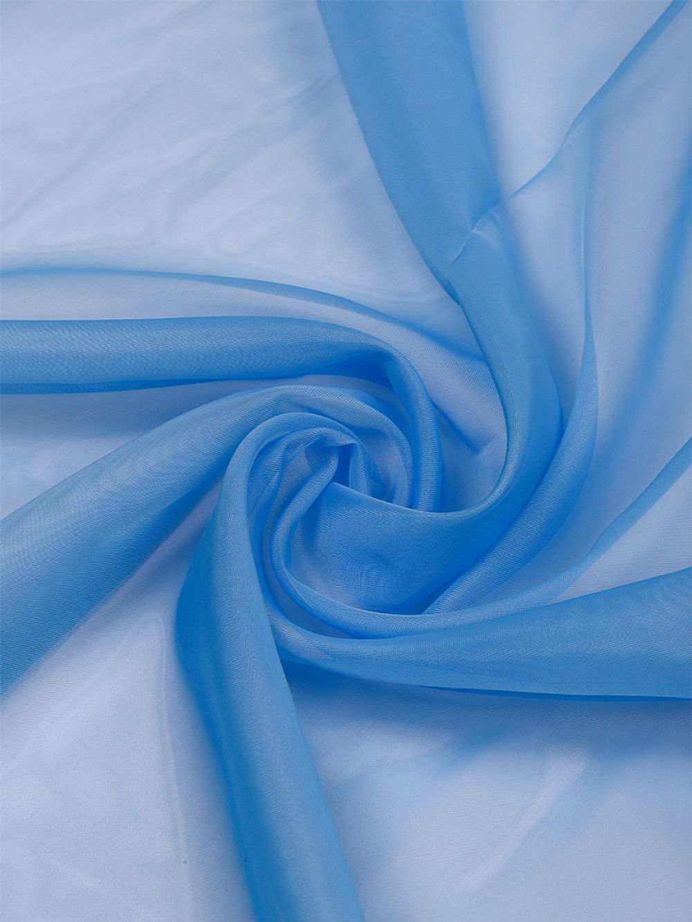 Вуаль 45 г/м², 300 см / 120 метров, Vei.104, голубой