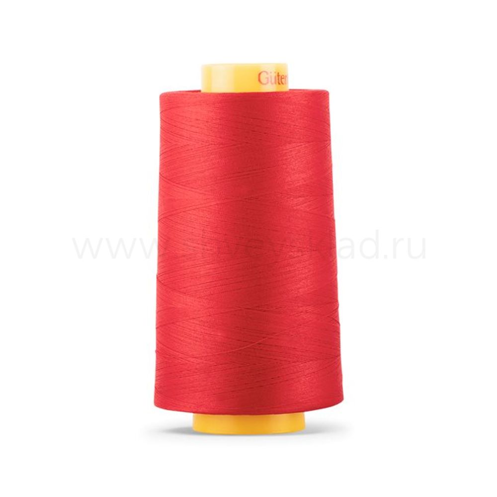 Нитка универсальная Gutermann Mara 120/2, 5000 м, 700185, 156 красный, 1 катушка