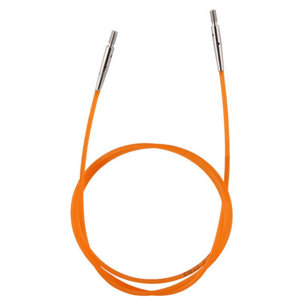 Тросик для съемных спиц Knit Pro (2 заглушки, кабельный ключик), длина 56 (80) см, 10634
