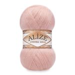 Пряжа Alize (Ализе) Angora Gold / уп.5 мот. по 100 г, 550м, 161 пудра