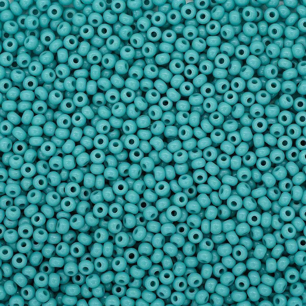 Бисер Preciosa непрозрачный 10/0 (63130), круг.отв, 50гр