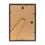 Рамка для картины (фото) пластик с оргстеклом 21х30 см, черный, Gamma ПРК-19