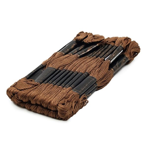 Мулине Bestex, цв.919, 24 мотка по 8 метров