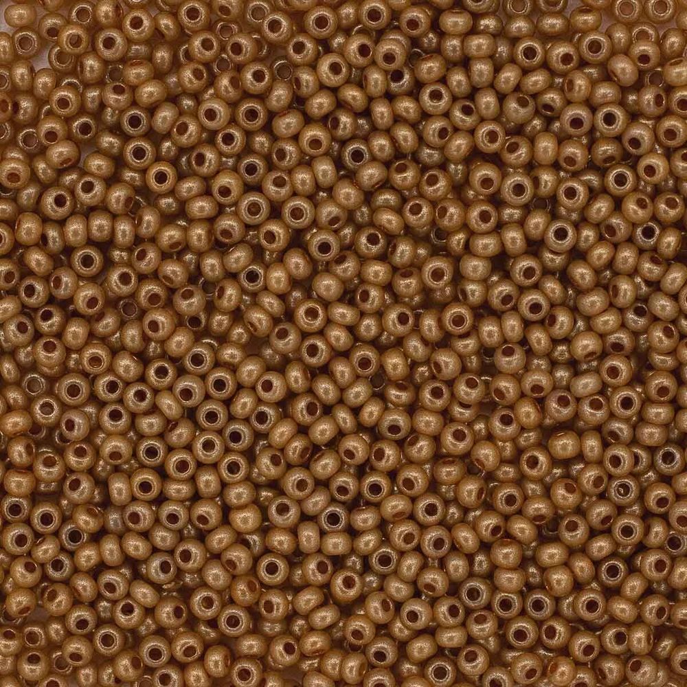 Бисер Preciosa 10/0 (2.3 мм), 100 г (5х20 г), непрозрачный с покрытием, цв. 17783